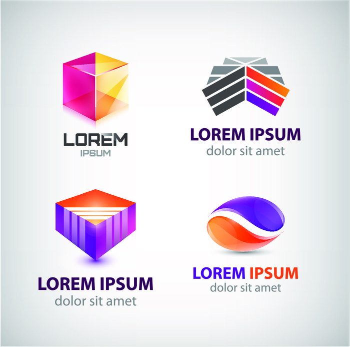 图标识标志公司字母企业商标品牌LOGO设计素材矢量模板eps,ai矢量模版下载