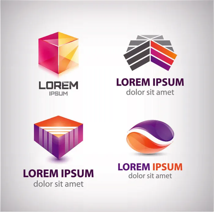 图标识标志公司字母企业商标品牌LOGO设计素材矢量模板eps,ai矢量模版下载