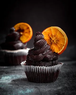 杯子小蛋糕背景图 (2)