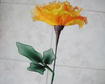 丝网花牡丹花图片 丝网花牡丹花图片