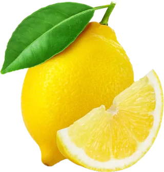 免扣素材实物柠檬摄影