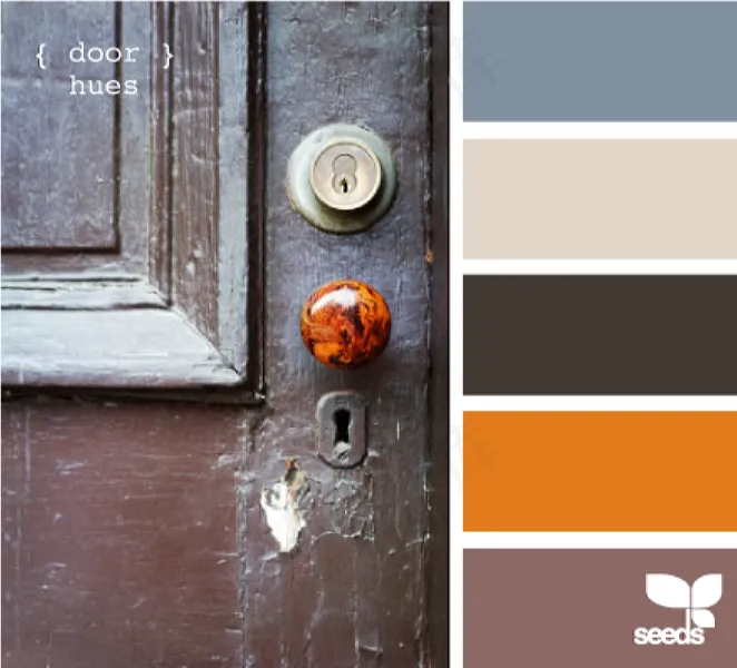 古董配色色卡色彩搭配