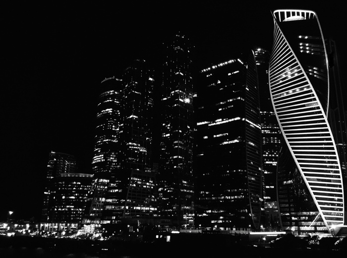 高清唯美城市夜景风景