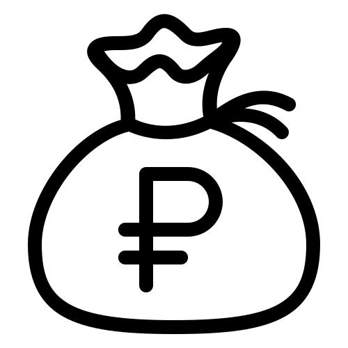 俄罗斯卢布 PNG免抠(500x500)