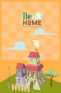 街道建筑矢量扁平插画 街道建筑矢量扁平插画