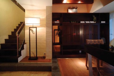 简约大气温馨室内空间摄影