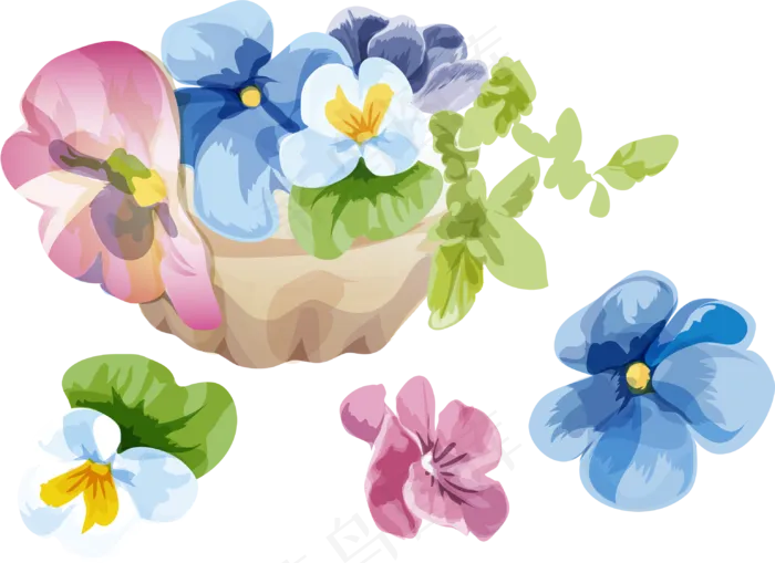花饰和花束 