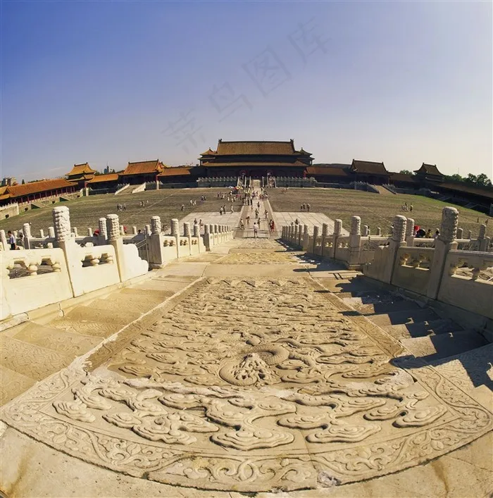 故宫太和殿古建筑摄影图片
