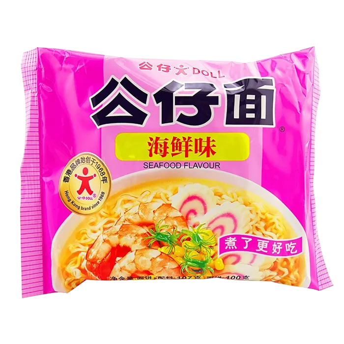 公仔面 (6)超市商品白底图免抠实物摄影png格式图片透明底