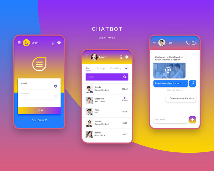 UI多页面包装展示手机APP交互界面样机长图概念PSD设计模板