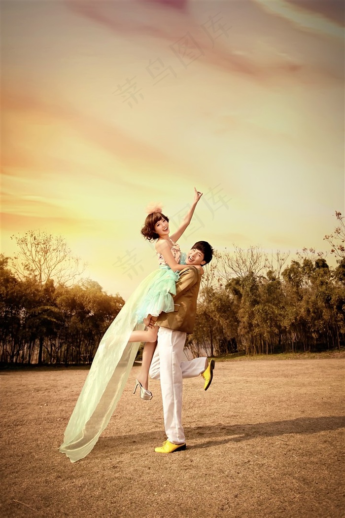 唯美恋人浪漫艺术照外拍特写