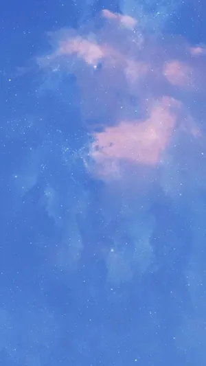 蓝色治愈背景
