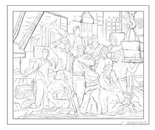 雕塑 公园休闲 园艺小品