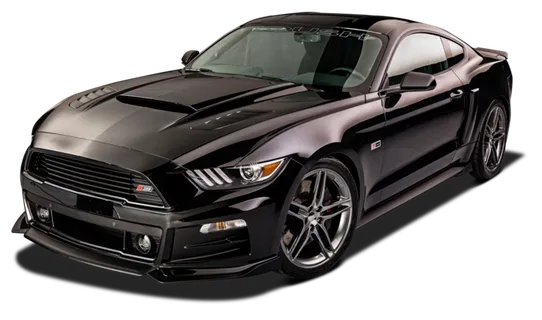 透明跑车素材小车汽车免扣素材PNG