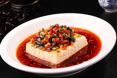 皮蛋豆腐 (1)