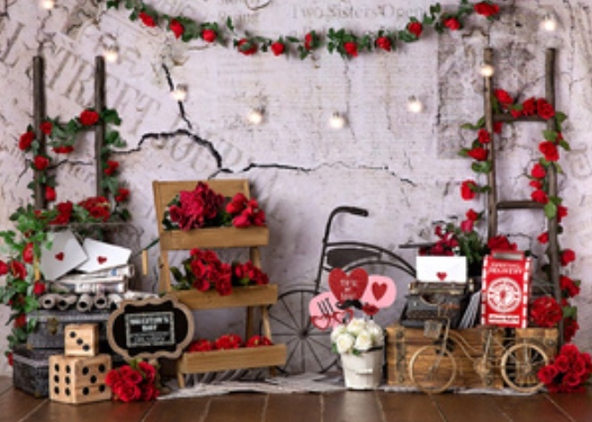 儿童照相拼接背景