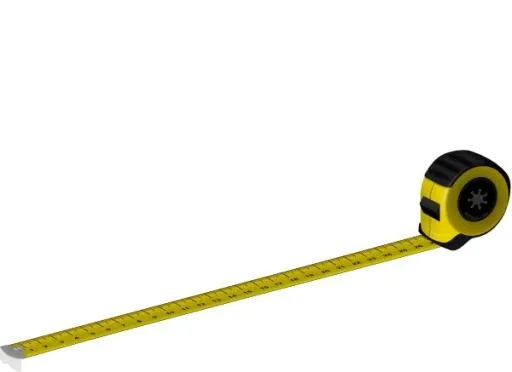 卷尺 PNG免抠(600x437)