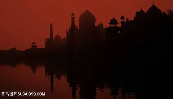 泰国泰姬陵建筑景色