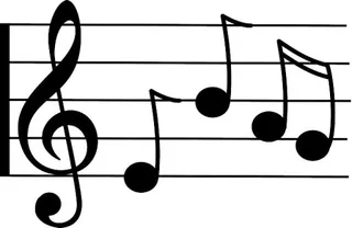 音乐笔记 PNG免抠