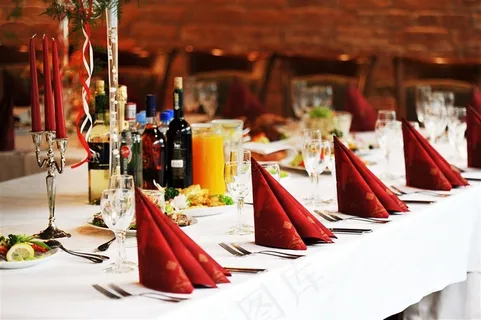 婚礼现场浪漫高清图片