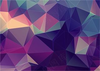 几何艺术设计 几何图形背景 多边形背景图片
