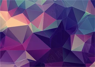 几何艺术设计 几何图形背景 多边形背景图片