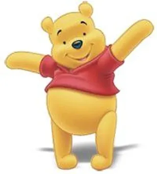 小熊维尼 PNG免抠