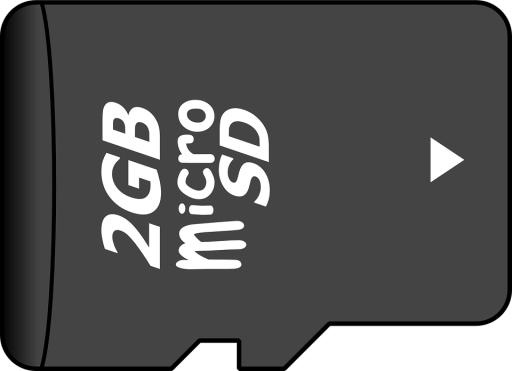 PNG安全数字SD卡免抠
