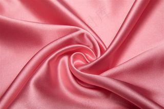 螺旋褶皱粉色丝绸背景素材