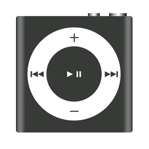 iPod PNG免抠(512x512)