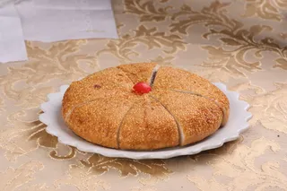 09 黄金饼-西关人家粥源店