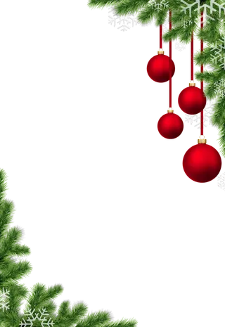 圣诞节元素高清PNG免抠图片