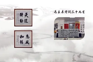 毛主席诗词三十九首  封面