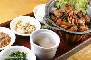 中华美食饭实拍摄影图中华美食