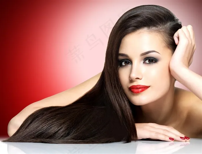 美容美发广告图片