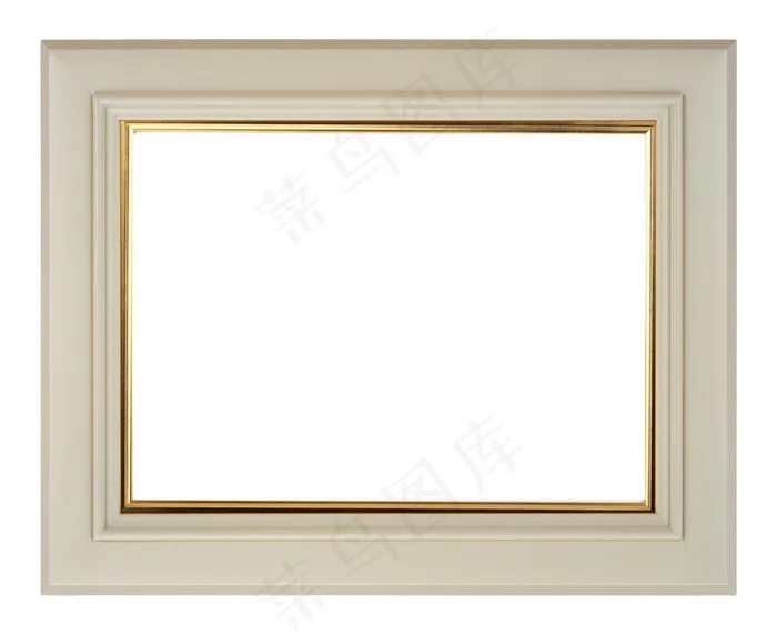 白色框架相框