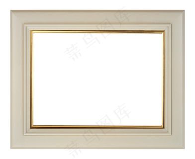 白色框架相框