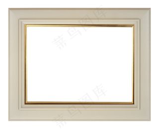 白色框架相框