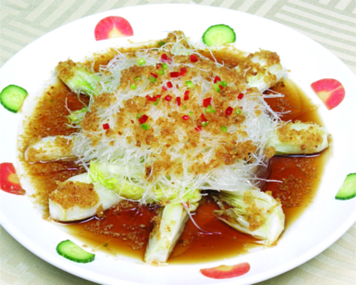  蒜茸粉丝娃娃菜