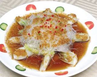  蒜茸粉丝娃娃菜