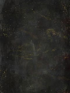 国潮中国风复古敦煌岩彩山水祥云插画烫金肌理背景PSD设计素材