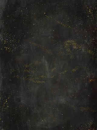 国潮中国风复古敦煌岩彩山水祥云插画烫金肌理背景PSD设计素材