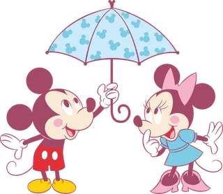 米奇和米妮卡通动漫