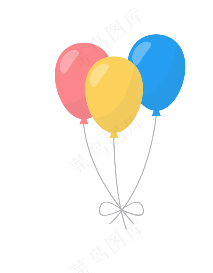 免扣生日气球