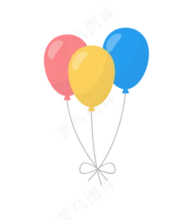免扣生日气球