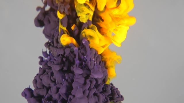 画, 墨水, 丰富多彩的, 溅, 液体, 降低, 艺术的