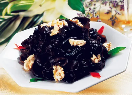 0911LCS-137 巧拌核桃野木耳 0911LCS-137 巧拌核桃野木耳