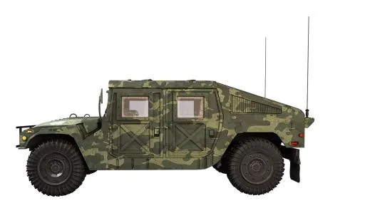 悍马 HMMWV PNG免抠(1704x998)