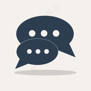 聊天通信图标