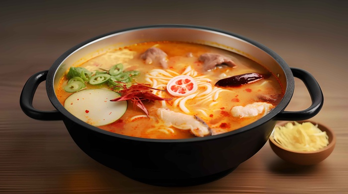 非常好吃的麻辣烫美食